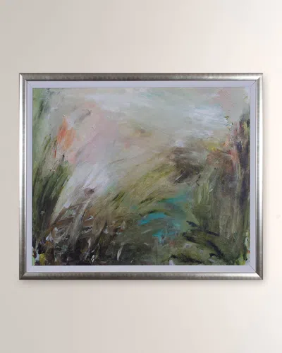 Shadow Catchers Summer Walk Framed Giclee On Canvas