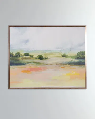 Shadow Catchers Sunlit Marsh I, 62" X 50"
