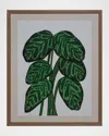 Shadow Catchers Tropical Lavish Framed Wall Art In Multi
