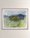Shadow Catchers Verde Mountain View Giclee On Paper, 54" X 42"