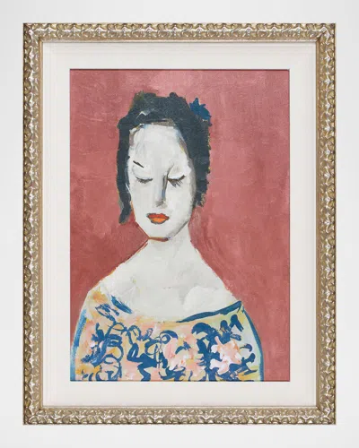 Shadow Catchers Vintage Portrait Ii Framed Giclee