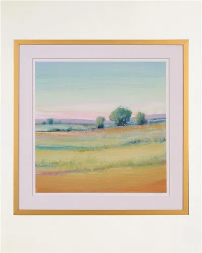 Shadow Catchers Vivid Landscape Vi, 30"sq. In Multi