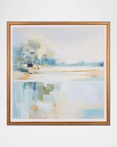 Shadow Catchers Water Whisper I Framed Giclee In Multi