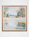 Shadow Catchers Water Whisper Ii Framed Giclee In Multi