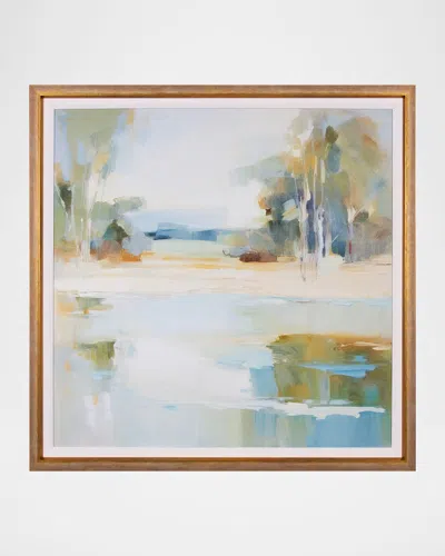 Shadow Catchers Water Whisper Ii Framed Giclee In Multi