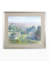 Shadow Catchers Watercolor Landscape V Giclee, 35" X 31"