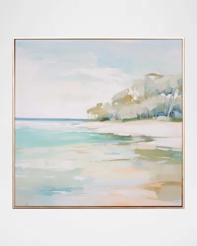 Shadow Catchers Waves Of Serenity Framed Giclee In Multi