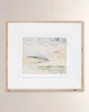 Shadow Catchers Whisper Ii Limited Edition Framed Giclee On Paper, 32" X 29"