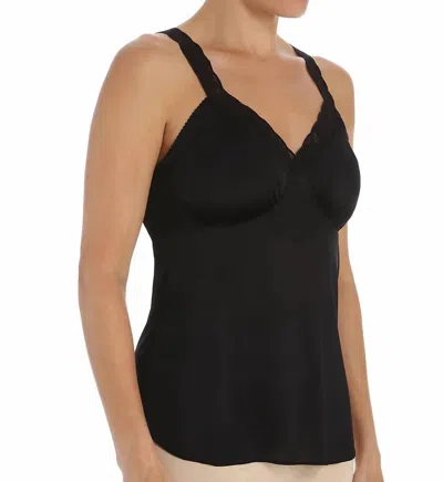 Shadowline Lingerie Lace Trim Camisole In Black