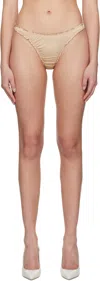 Shadowplay Beige Alexander Thong In Golden Beige