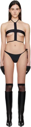Shadowplay Black Madonna Bikini In Black