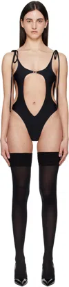 Shadowplay Black Xenny Swimsuit In Black