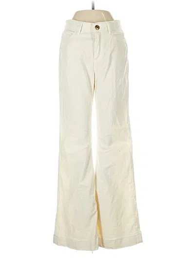 Pre-owned Shaft Jeans Casual Pants In Ivory