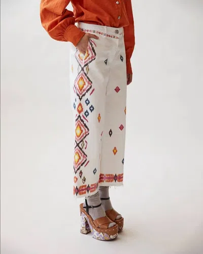 Shaft Jeans Mara Summer In Off White