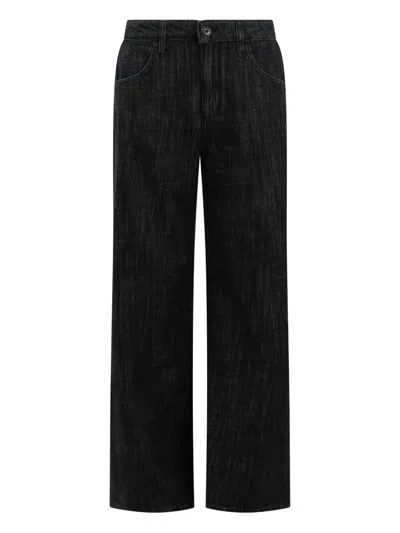 SHAFT JEANS STRAIGHT-LEG JEANS