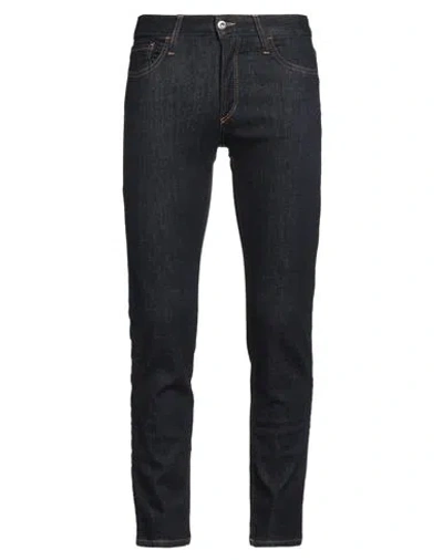 Shaft Man Jeans Blue Size 32 Organic Cotton, Elastane