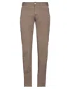 Shaft Pants In Beige