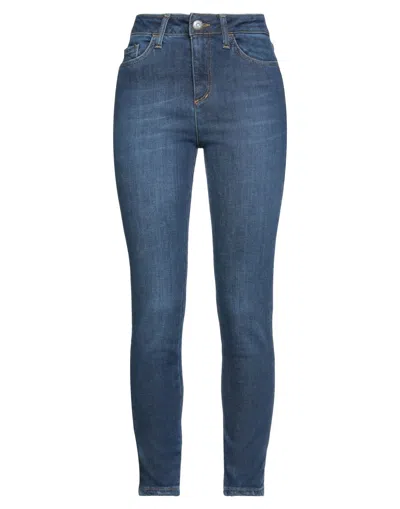 Shaft Jeans In Blue