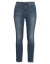 Shaft Woman Jeans Blue Size 27 Cotton, Elastomultiester, Elastane In Blue