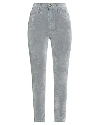 Shaft Woman Jeans Grey Size 26 Cotton, Viscose, Elastane