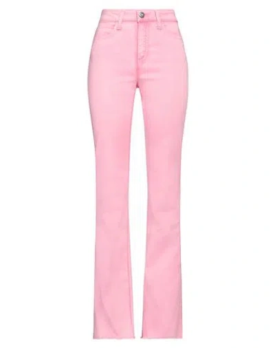 Shaft Pants In Pink
