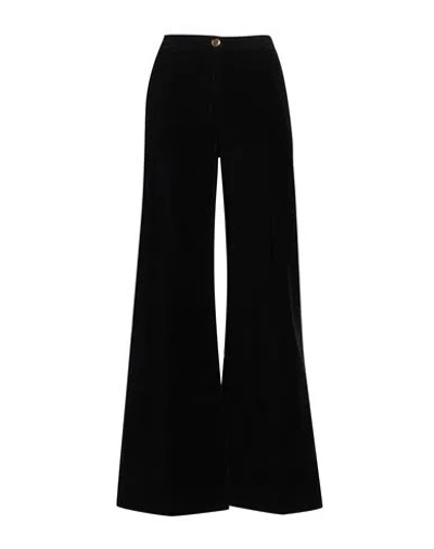 Shaft Woman Pants Black Size 25 Cotton, Elastane