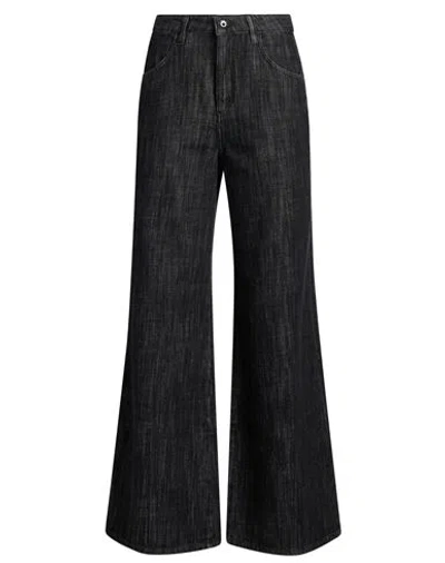 Shaft Woman Pants Black Size 26 Cotton