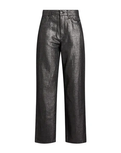 Shaft Woman Pants Black Size 29 Cotton