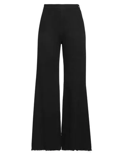 Shaft Woman Pants Black Size 30 Cotton