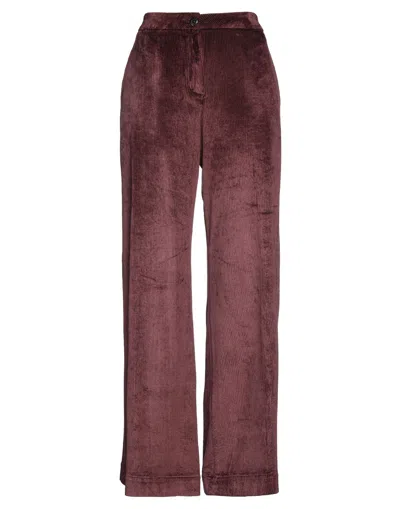 Shaft Pants In Red