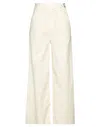 Shaft Pants In White