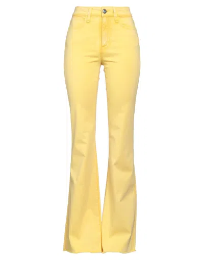 Shaft Pants In Yellow