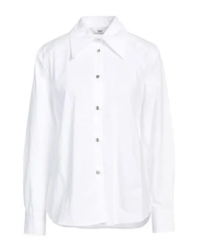 Shaft Woman Shirt White Size L Cotton