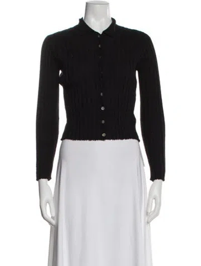 Pre-owned Shaina Mote Alpaca Sweater In Black