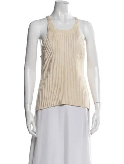 Pre-owned Shaina Mote Crew Neck Sweater In Neutrals