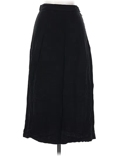 Pre-owned Shaina Mote Formal Skirt In Black