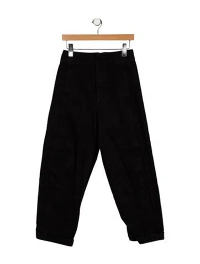 Pre-owned Shaina Mote High-rise Straight Leg Jeans In Black