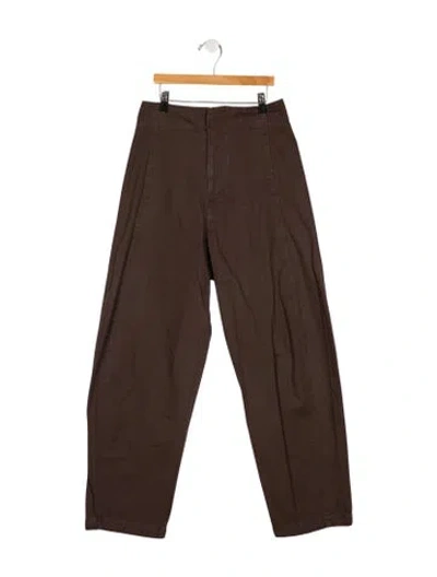 Pre-owned Shaina Mote High-rise Straight Leg Jeans In Gray