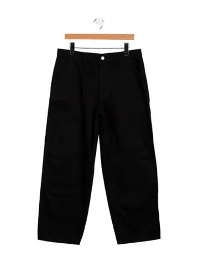 Pre-owned Shaina Mote High-rise Wide Leg Jeans In Black