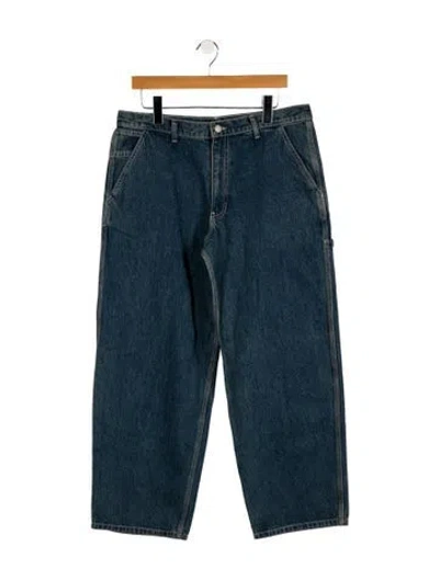 Pre-owned Shaina Mote High-rise Wide Leg Jeans W/ Tags In Blue