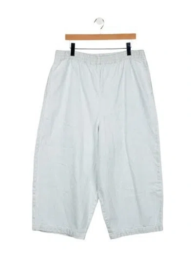 Pre-owned Shaina Mote High-rise Wide Leg Jeans W/ Tags In Blue