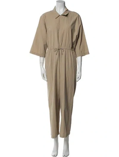 Pre-owned Shaina Mote Jumpsuit In Gray