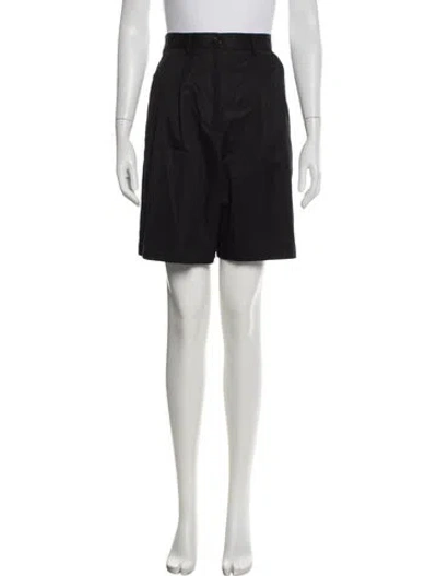 Pre-owned Shaina Mote Knee-length Shorts In Black
