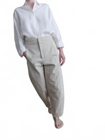 Shaina Mote Lune Denim Pant In Raku In Multi
