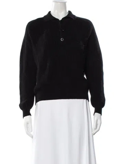 Pre-owned Shaina Mote Sweater In Black