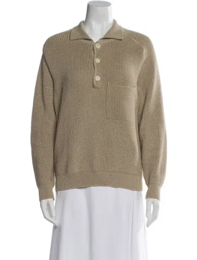 Pre-owned Shaina Mote Sweater In Neutral