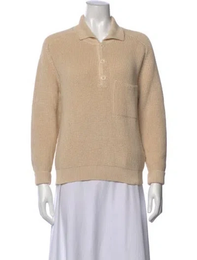 Pre-owned Shaina Mote Sweater In Neutral