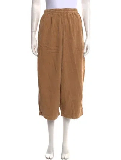 Pre-owned Shaina Mote Wide Leg Pants W/ Tags In Neutrals