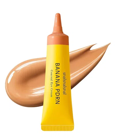Shaishaishai Banana Pdrn Conceal Eye Cream In Brown