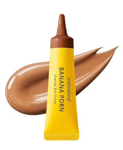 Shaishaishai Banana Pdrn Conceal Eye Cream In Brown